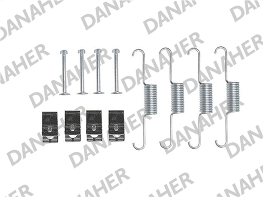 7884 DANAHER Комплектующие, стояночная тормозная система (фото 1)