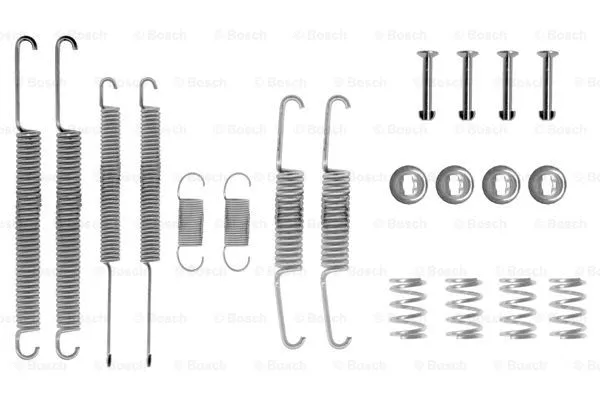 1 987 475 012 BOSCH Комплектующие, тормозная колодка (фото 1)