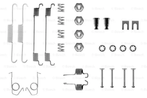 1 987 475 083 BOSCH Комплектующие, тормозная колодка (фото 1)