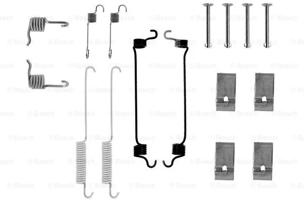 1 987 475 158 BOSCH Комплектующие, тормозная колодка (фото 1)