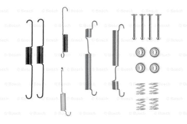 1 987 475 298 BOSCH Комплектующие, тормозная колодка (фото 1)