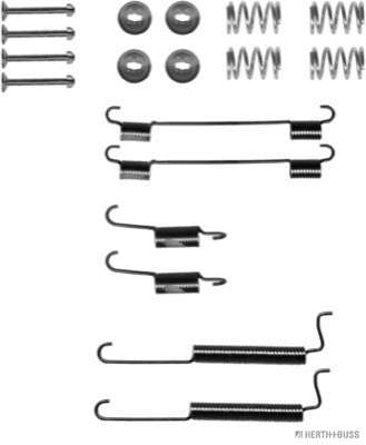 J3560901 HERTH+BUSS Комплектующие, тормозная колодка (фото 1)