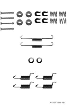 J3565010 HERTH+BUSS Комплектующие, тормозная колодка (фото 1)