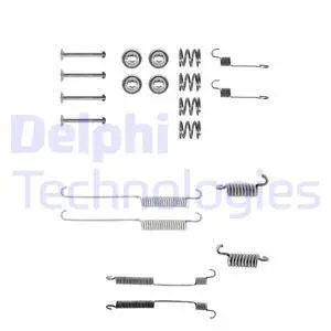 LY1035 DELPHI Комплектующие, тормозная колодка (фото 1)