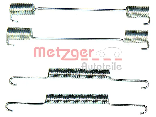 105-0520 METZGER Комплектующие, тормозная колодка (фото 1)