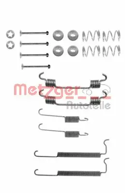 105-0710 METZGER Комплектующие, тормозная колодка (фото 1)