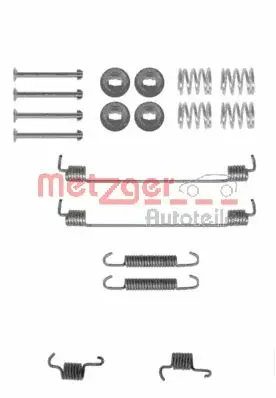 105-0777 METZGER Комплектующие, тормозная колодка (фото 1)