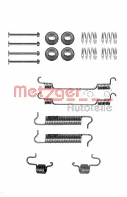 105-0780 METZGER Комплектующие, тормозная колодка (фото 1)