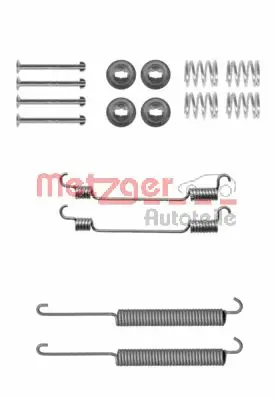 105-0806 METZGER Комплектующие, тормозная колодка (фото 1)