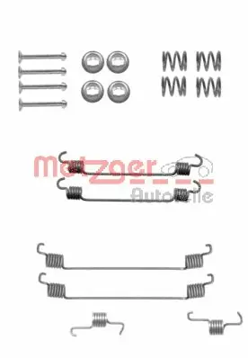 105-0820 METZGER Комплектующие, тормозная колодка (фото 1)