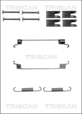 8105 152562 TRISCAN Комплектующие, тормозная колодка (фото 1)