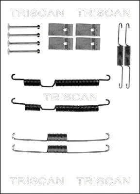 8105 182008 TRISCAN Комплектующие, тормозная колодка (фото 1)