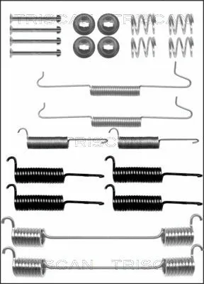 8105 292515 TRISCAN Комплектующие, тормозная колодка (фото 1)