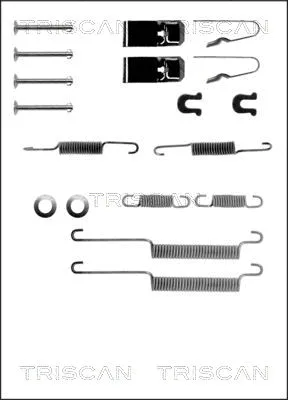 8105 402522 TRISCAN Комплектующие, тормозная колодка (фото 1)
