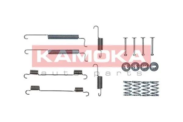 1070014 KAMOKA Комплектующие, тормозная колодка (фото 1)