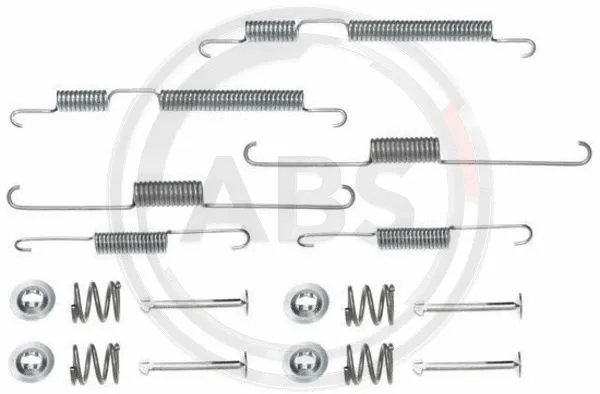 0813Q A.B.S. Комплектующие, тормозная колодка (фото 1)