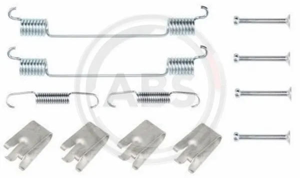 0883Q A.B.S. Комплектующие, тормозная колодка (фото 1)