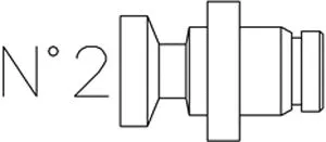 137.0 FRI.TECH. Комплект тормозных колодок, дисковый тормоз (фото 2)