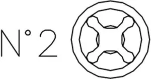 138.0 FRI.TECH. Комплект тормозных колодок, дисковый тормоз (фото 2)