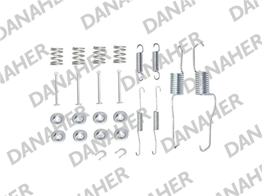 7886 DANAHER Комплектующие, тормозная колодка (фото 1)