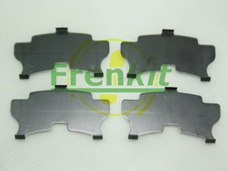 940022 FRENKIT Противоскрипная пластина, тормозные колодки(задняя пластина) (фото 1)