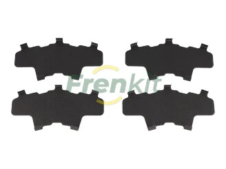 940054 FRENKIT Противоскрипная пластина, тормозные колодки(задняя пластина) (фото 1)