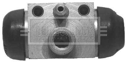 BBW1722 BORG & BECK Колесный тормозной цилиндр (фото 1)