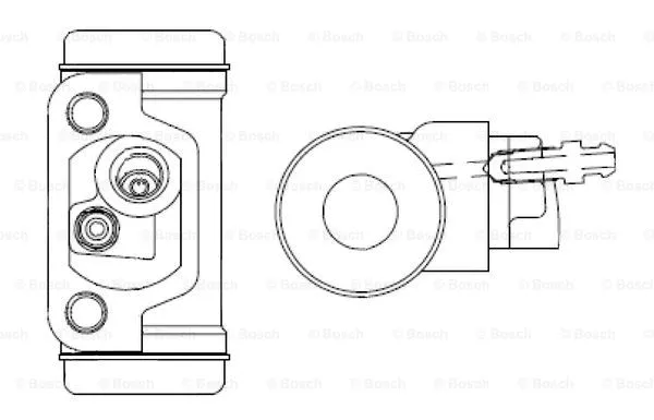 F 026 002 357 BOSCH Комплект колесного тормозного фильтра (фото 1)