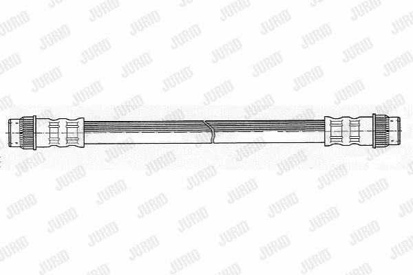 171103J JURID Тормозной шланг (фото 1)