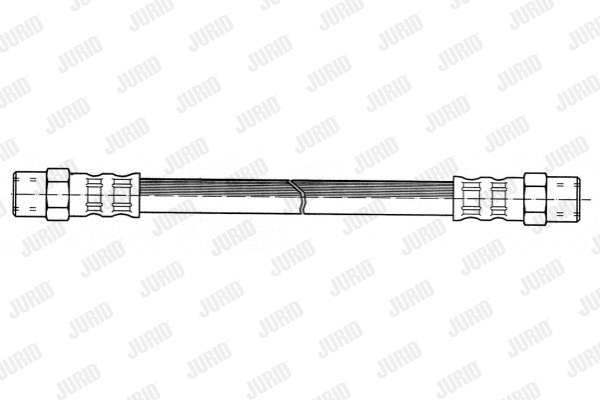 171144J JURID Тормозной шланг (фото 1)