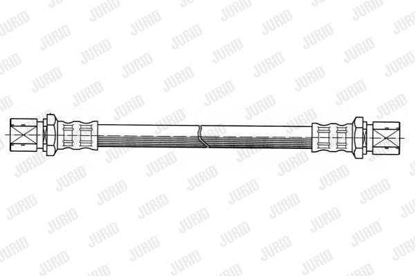 171160J JURID Тормозной шланг (фото 1)