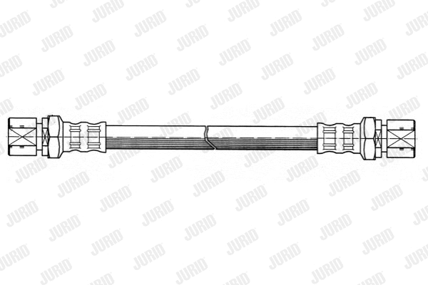 171215J JURID Тормозной шланг (фото 1)