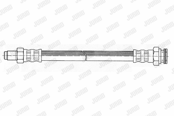 171315J JURID Тормозной шланг (фото 1)