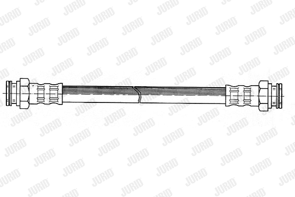 171317J JURID Тормозной шланг (фото 1)