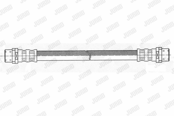 171384J JURID Тормозной шланг (фото 1)