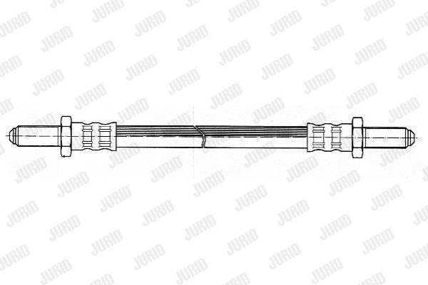 171484J JURID Тормозной шланг (фото 1)