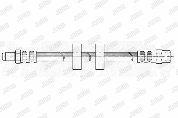 171547J JURID Тормозной шланг (фото 1)