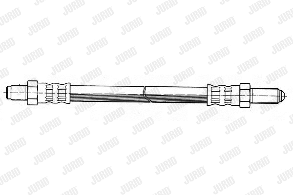 171629J JURID Тормозной шланг (фото 1)