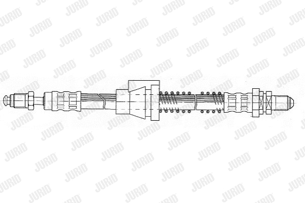172462J JURID Тормозной шланг (фото 1)