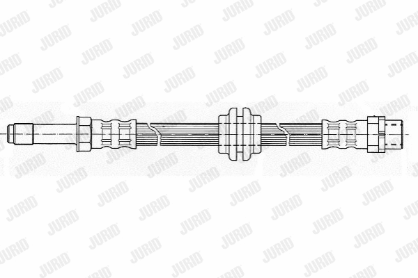 172482J JURID Тормозной шланг (фото 1)