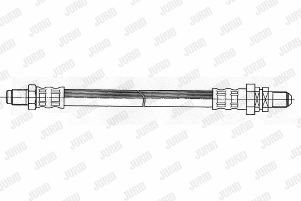 172544J JURID Тормозной шланг (фото 1)
