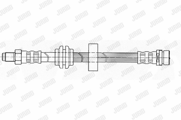 172547J JURID Тормозной шланг (фото 1)