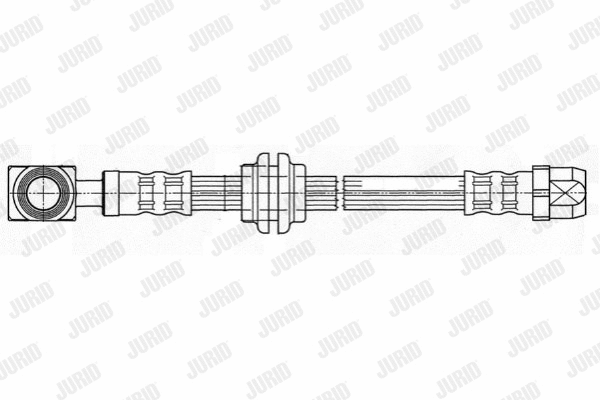 172559J JURID Тормозной шланг (фото 1)