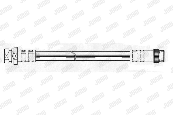 172570J JURID Тормозной шланг (фото 1)