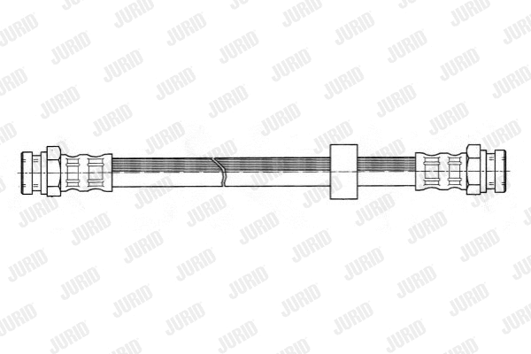 172616J JURID Тормозной шланг (фото 1)