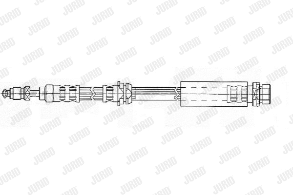 172643J JURID Тормозной шланг (фото 1)