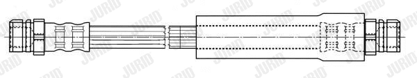 172668J JURID Тормозной шланг (фото 1)