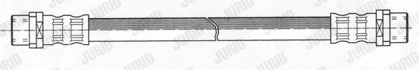 173234J JURID Тормозной шланг (фото 1)
