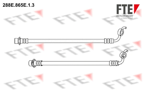 288E.865E.1.3 FTE Тормозной шланг (фото 1)