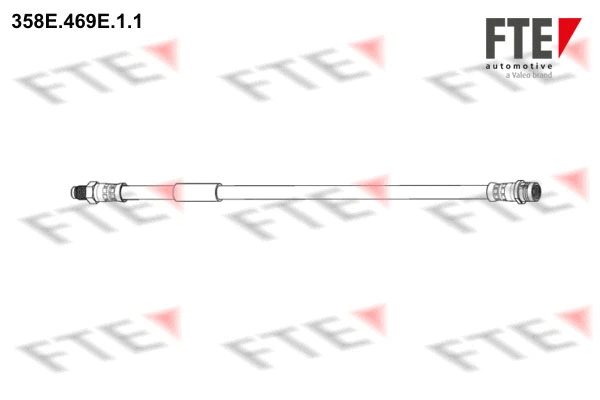 358E.469E.1.1 FTE Тормозной шланг (фото 1)